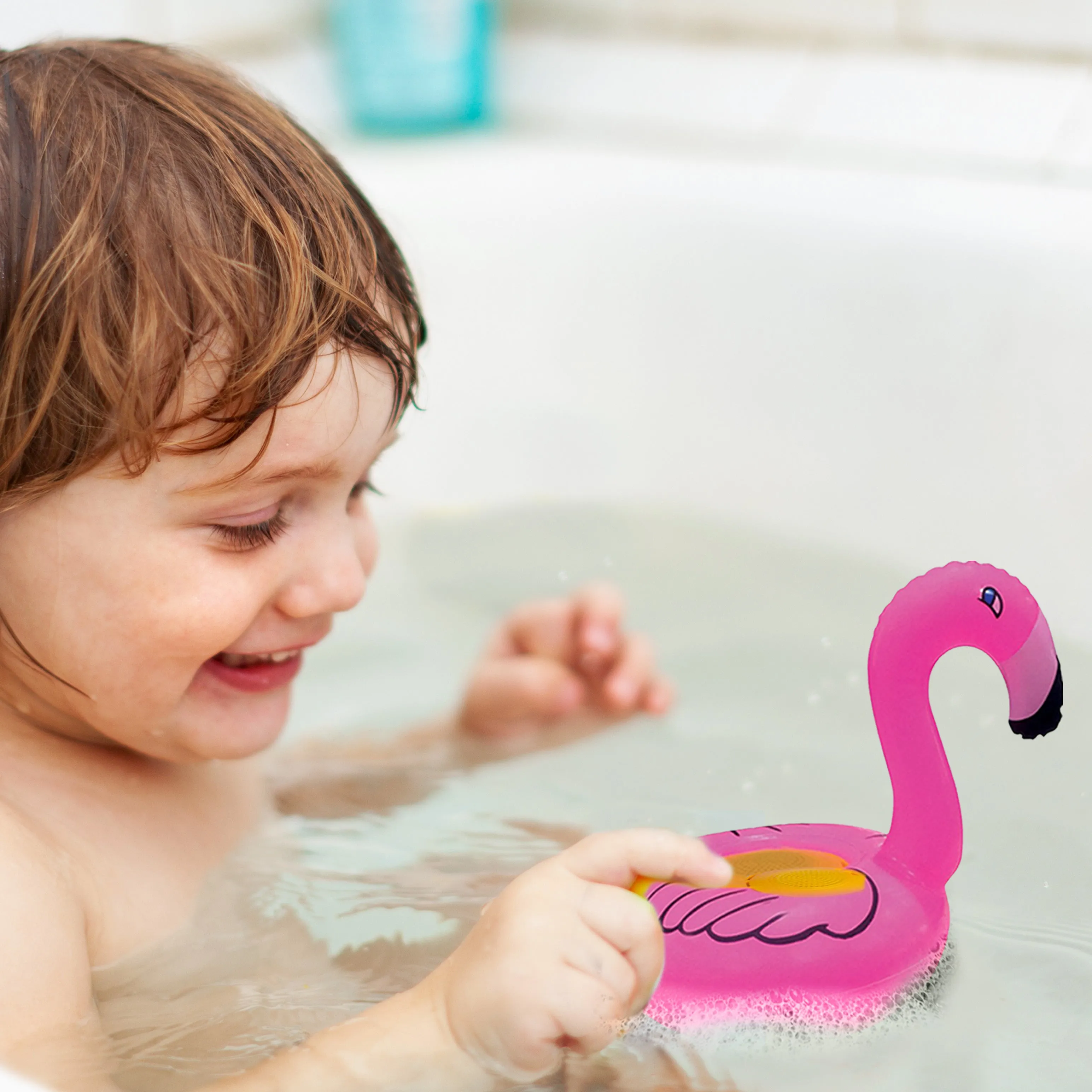 Aduro Pool Party Wireless Floating Bathtub Speaker
