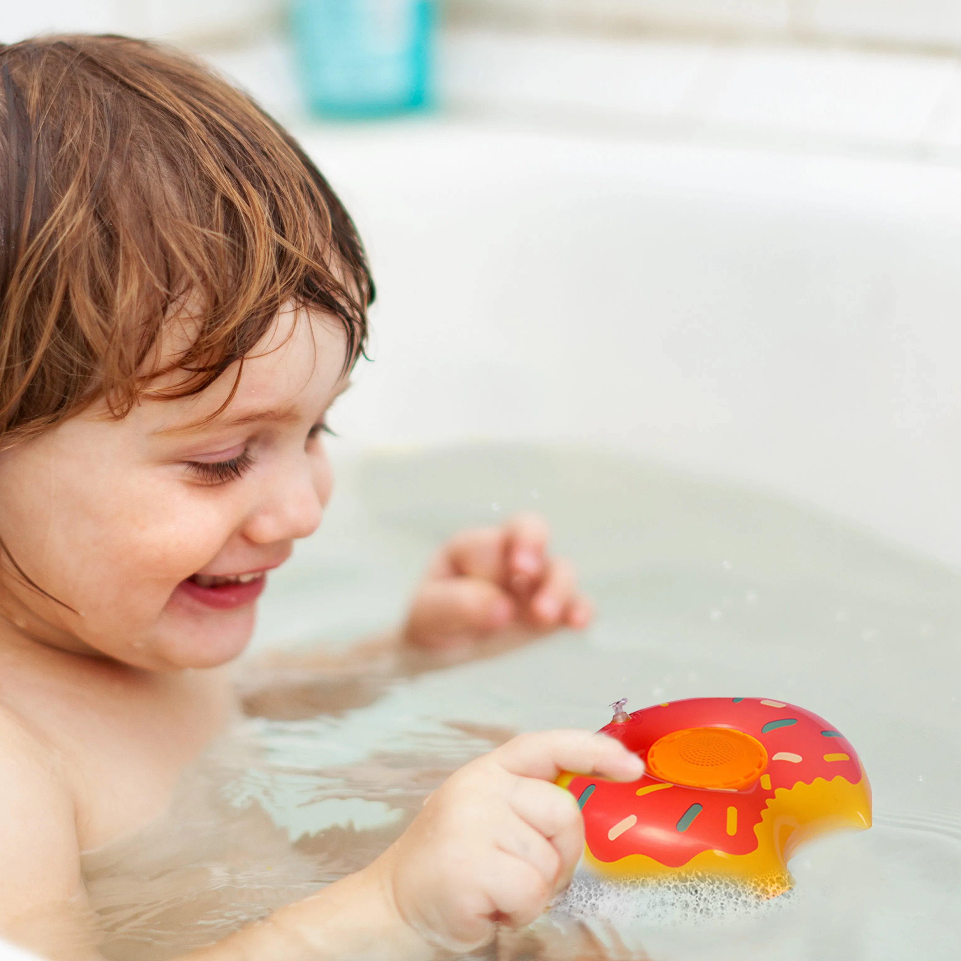 Aduro Pool Party Wireless Floating Bathtub Speaker