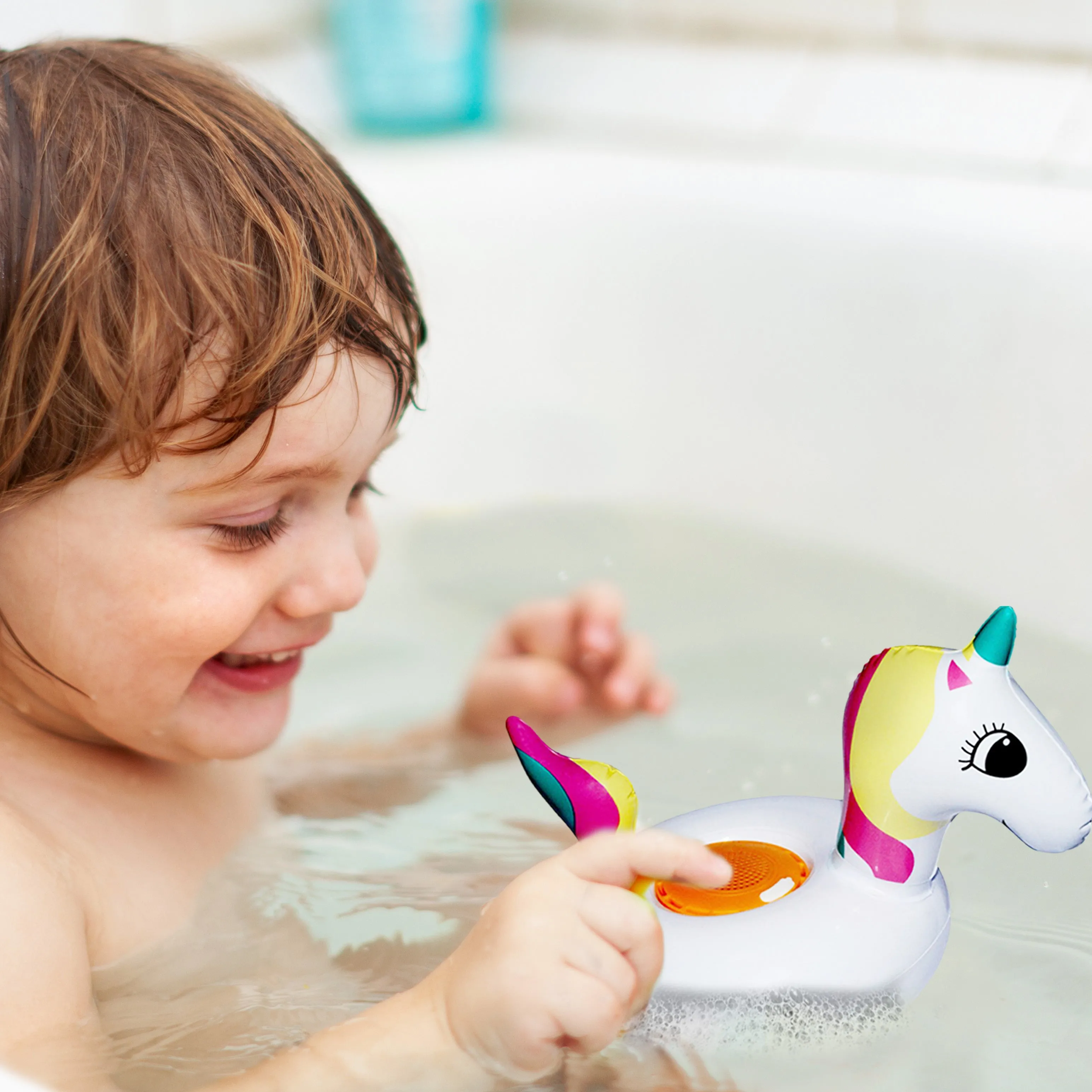Aduro Pool Party Wireless Floating Bathtub Speaker