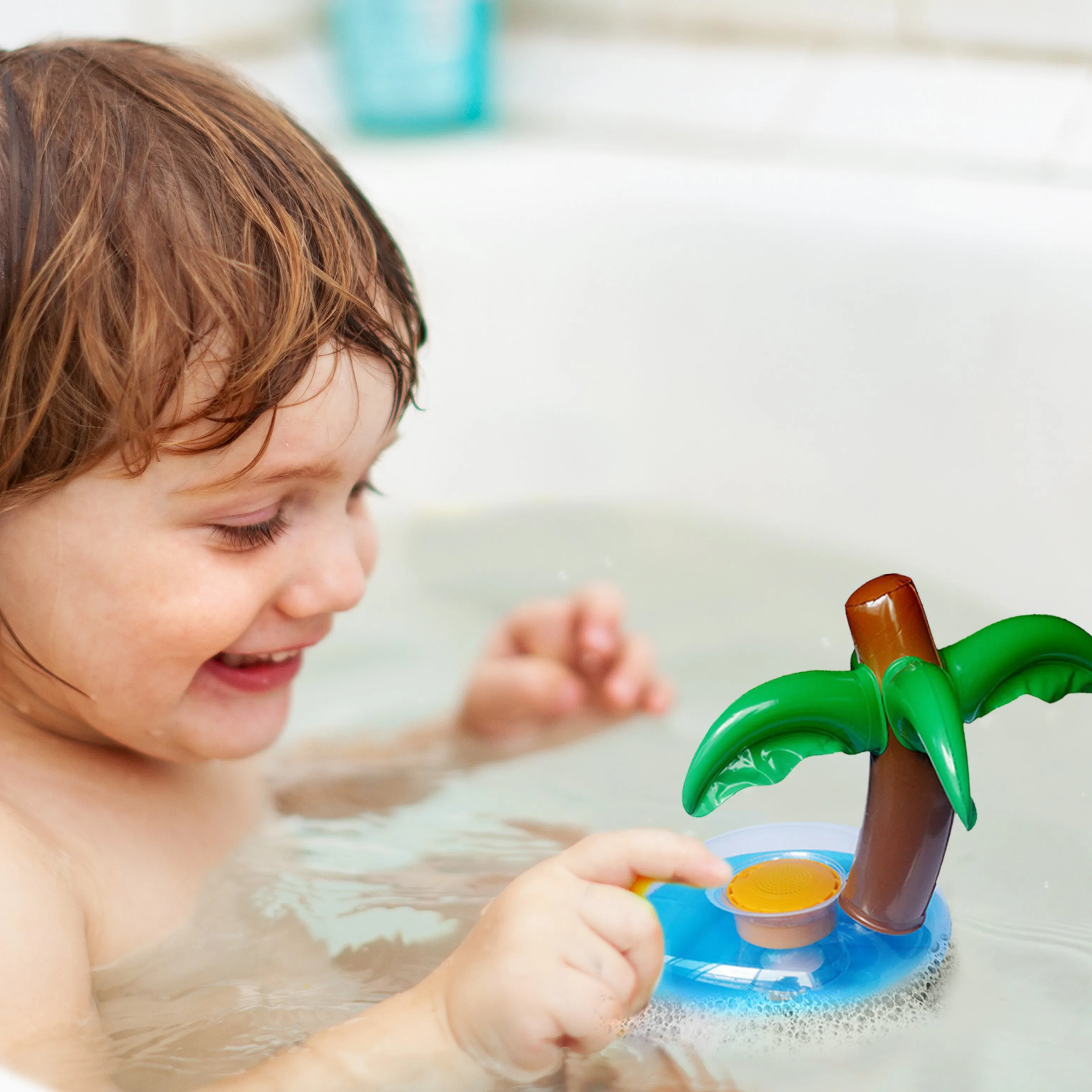 Aduro Pool Party Wireless Floating Bathtub Speaker