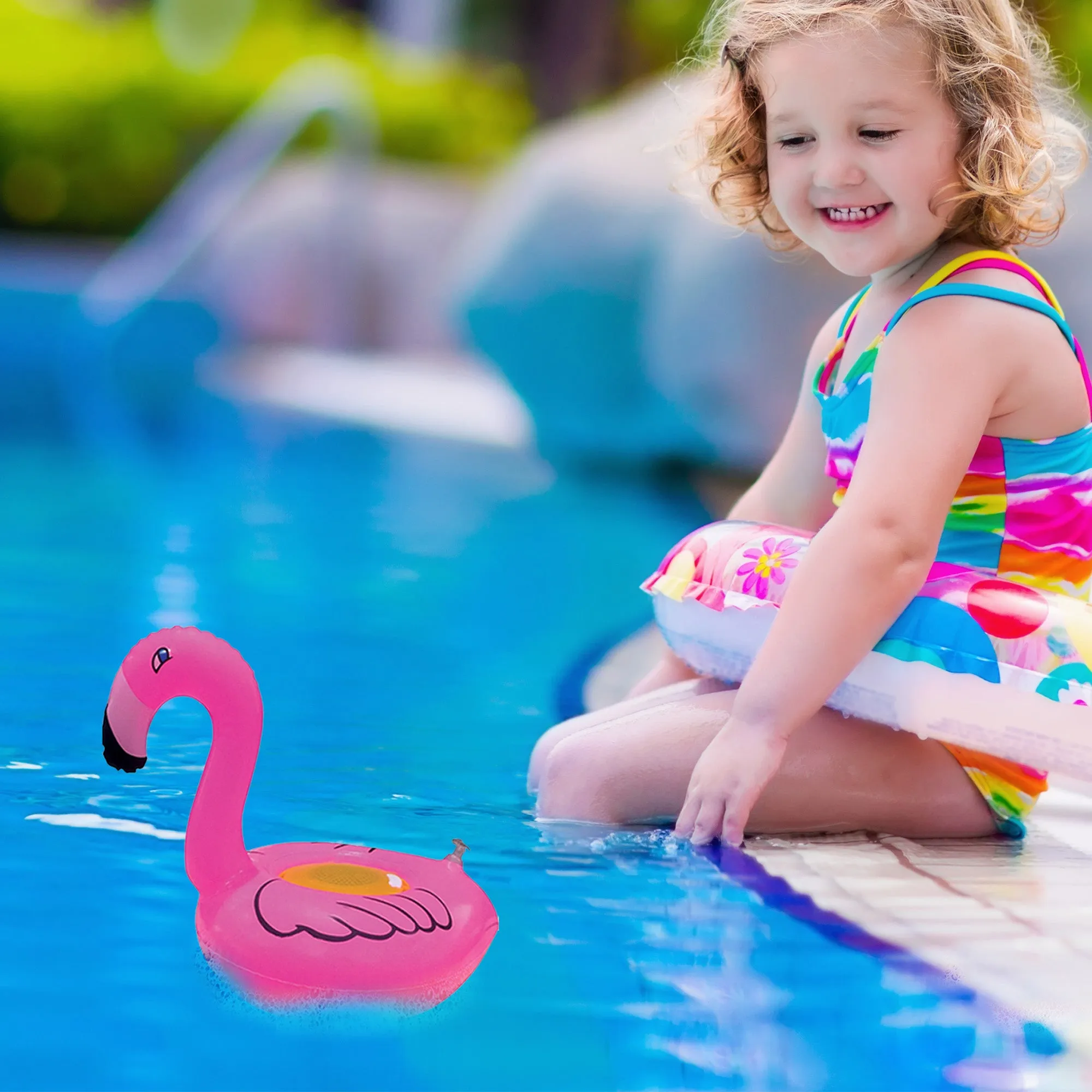 Aduro Pool Party Wireless Floating Bathtub Speaker