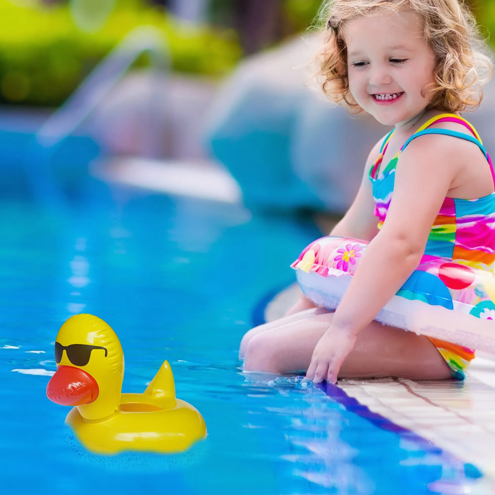 Aduro Pool Party Wireless Floating Bathtub Speaker