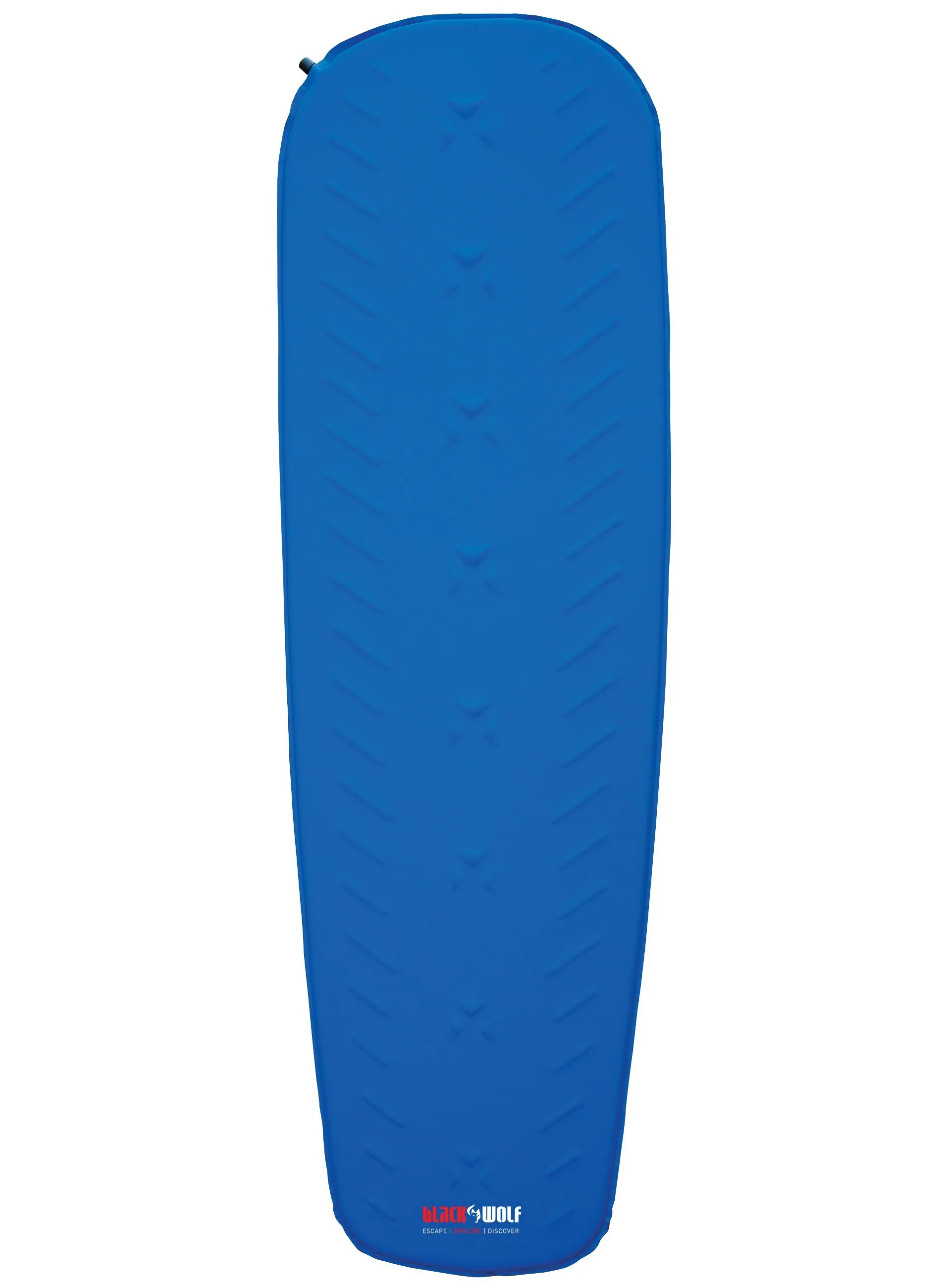 Blackwolf Hexatherm Hiker Hybrid Camp Mat Blue