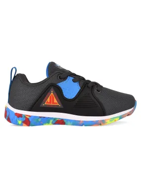 BUNNY JR Grey Kid's Sports Shoes