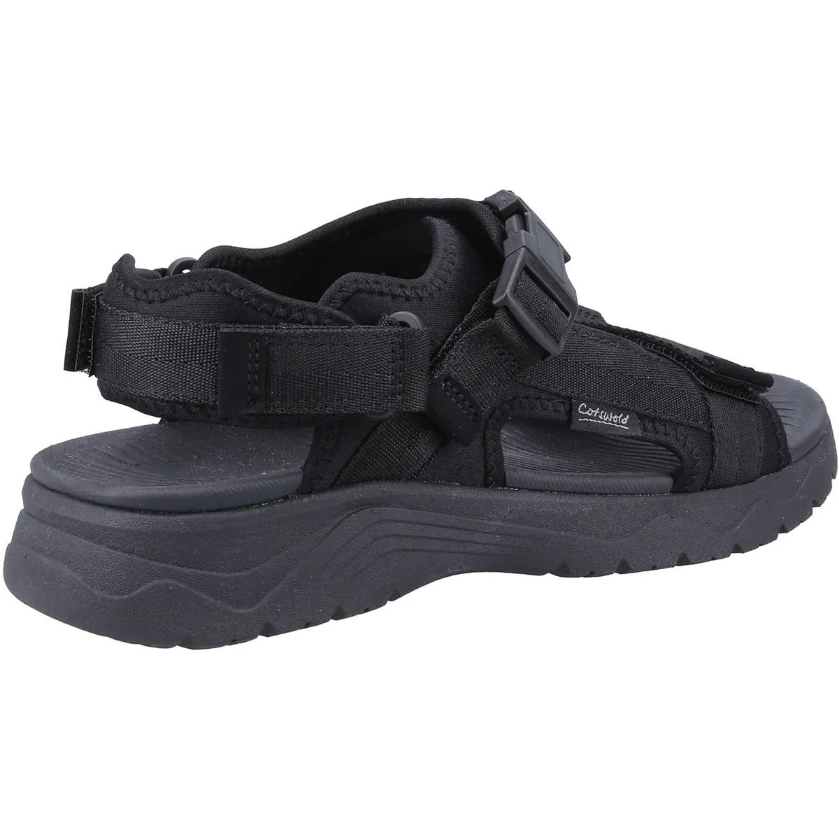 Cotswold Buckland Sandal Black