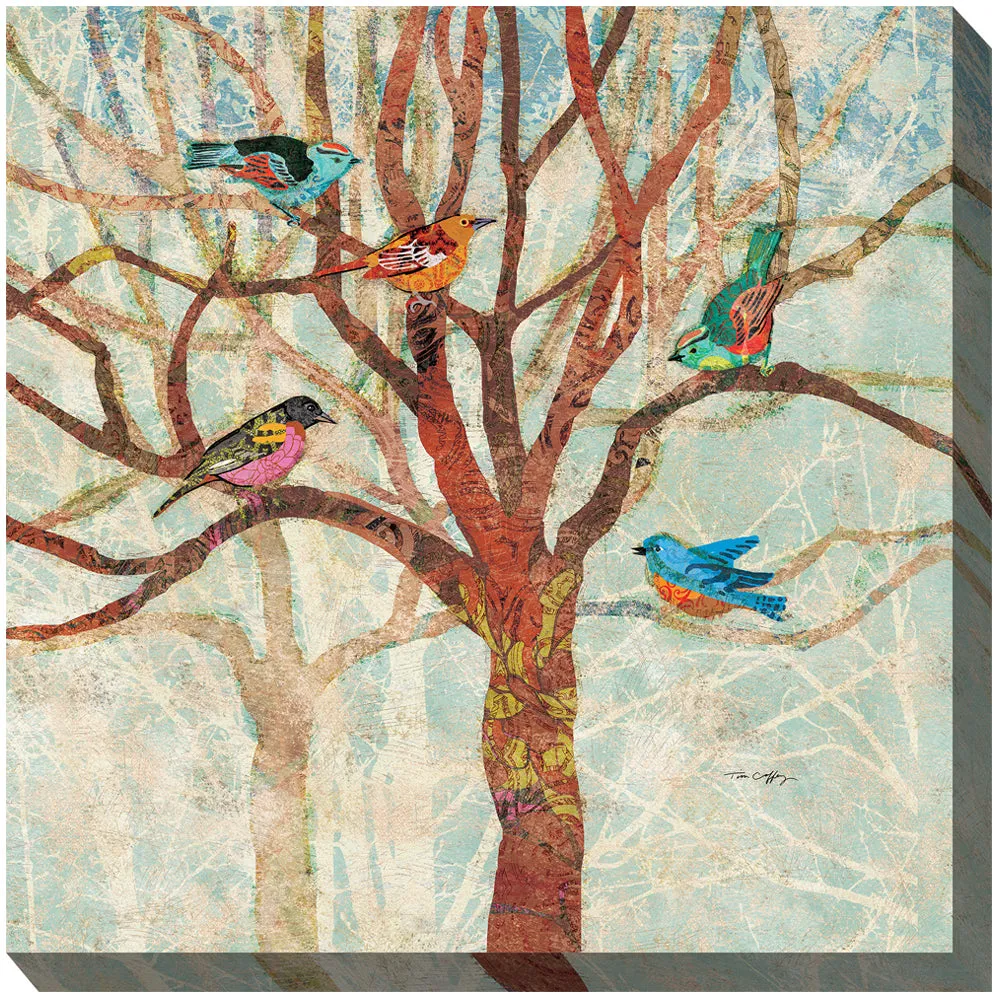 Family Tree Outdoor Art