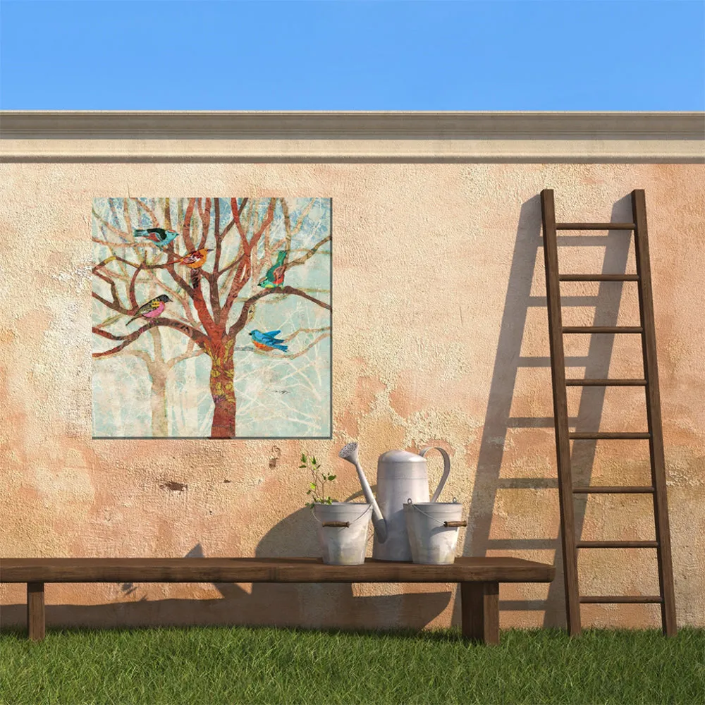 Family Tree Outdoor Art