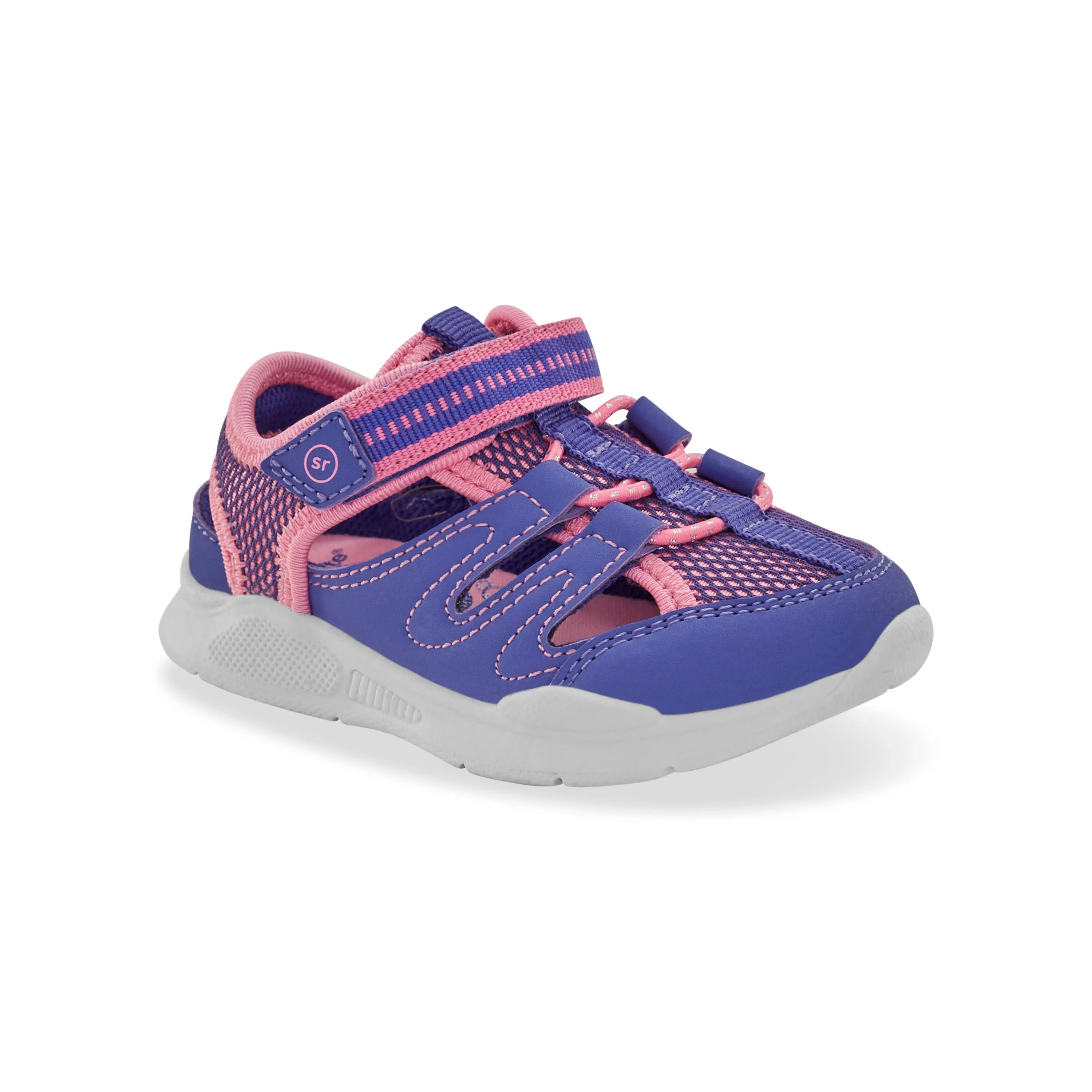 Flynn Sneaker Sandal - Little Kid Pink/Purple
