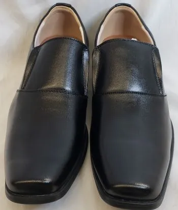 Hogan -- Men's Cuban Heel Slip On Dress Shoe -- Black