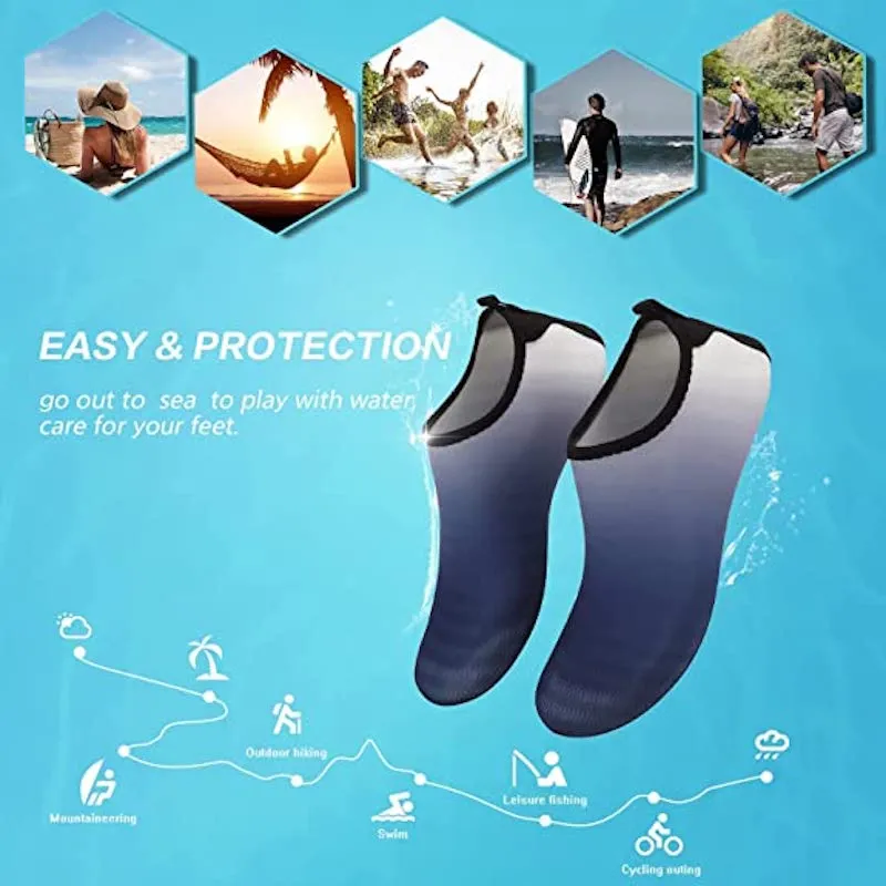 Men And Women Swimming Aqua Shoes