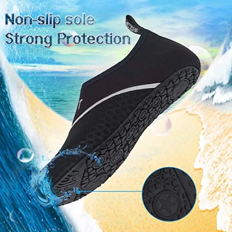 Men And Women Swimming Aqua Shoes