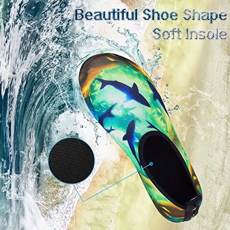 Men And Women Swimming Aqua Shoes