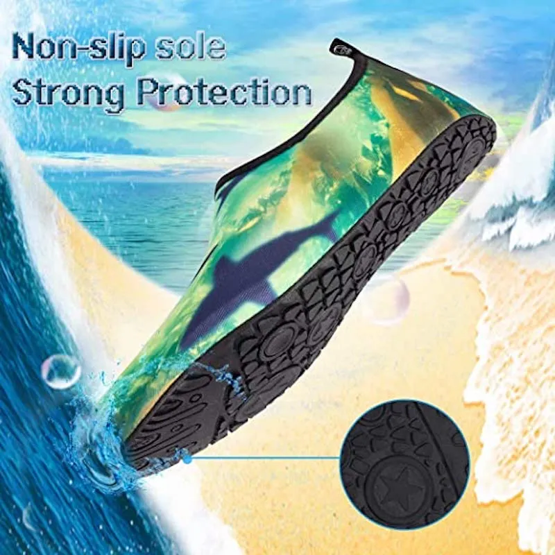Men And Women Swimming Aqua Shoes