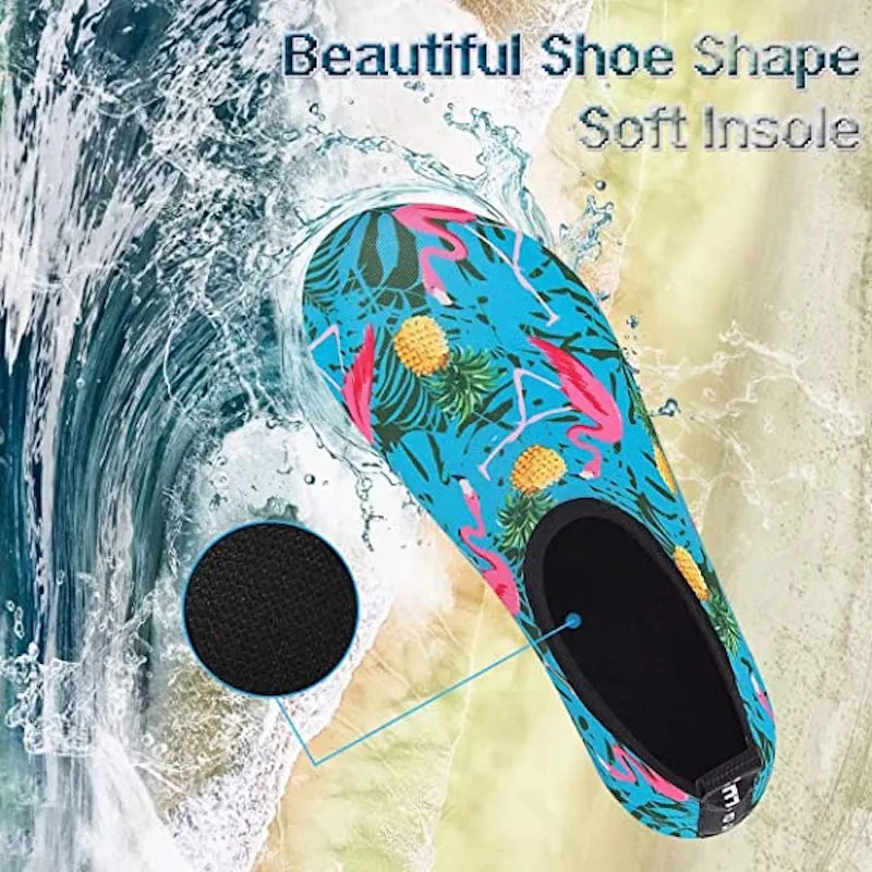 Men And Women Swimming Aqua Shoes