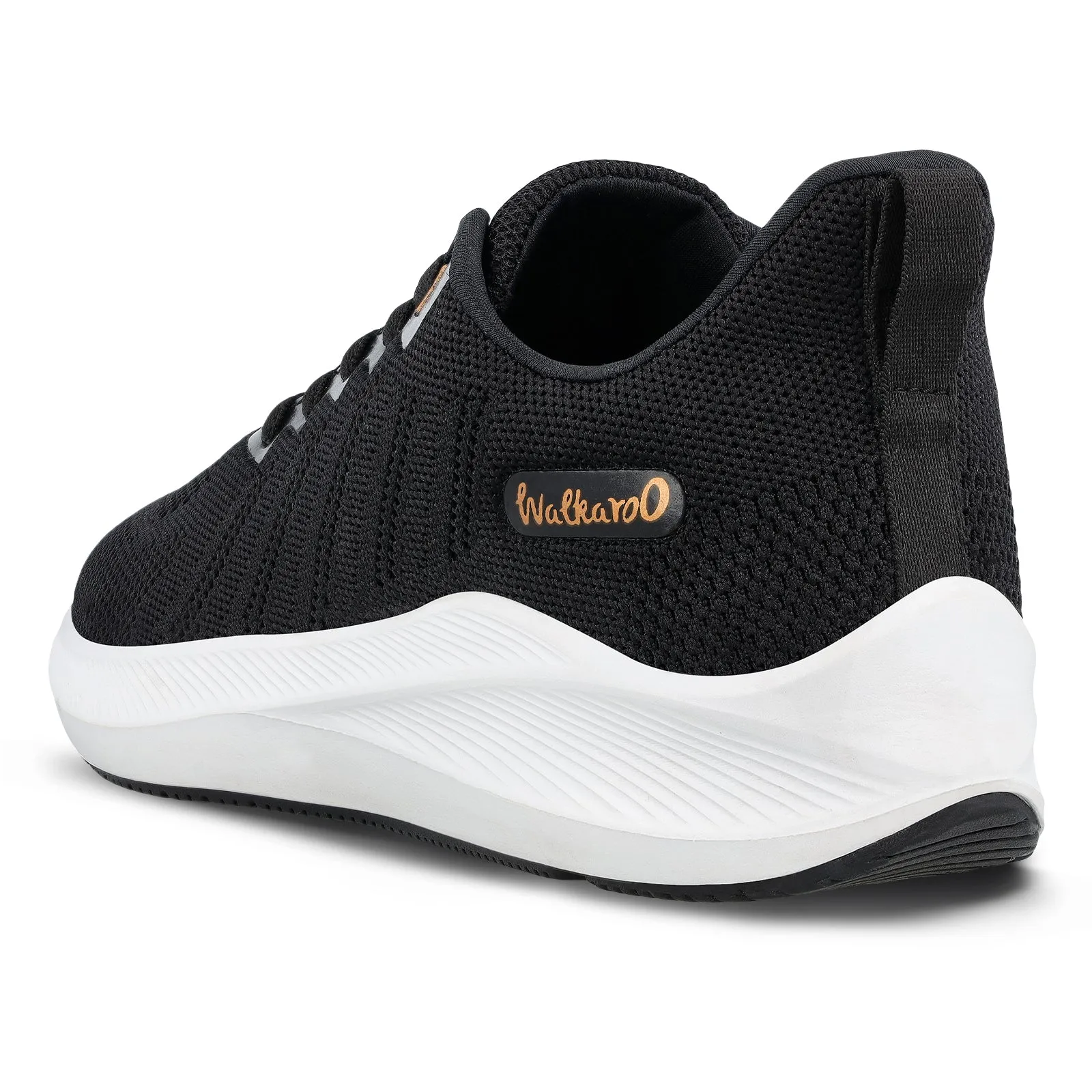 Men's Lace-up Sports Shoe - WS9104 Black