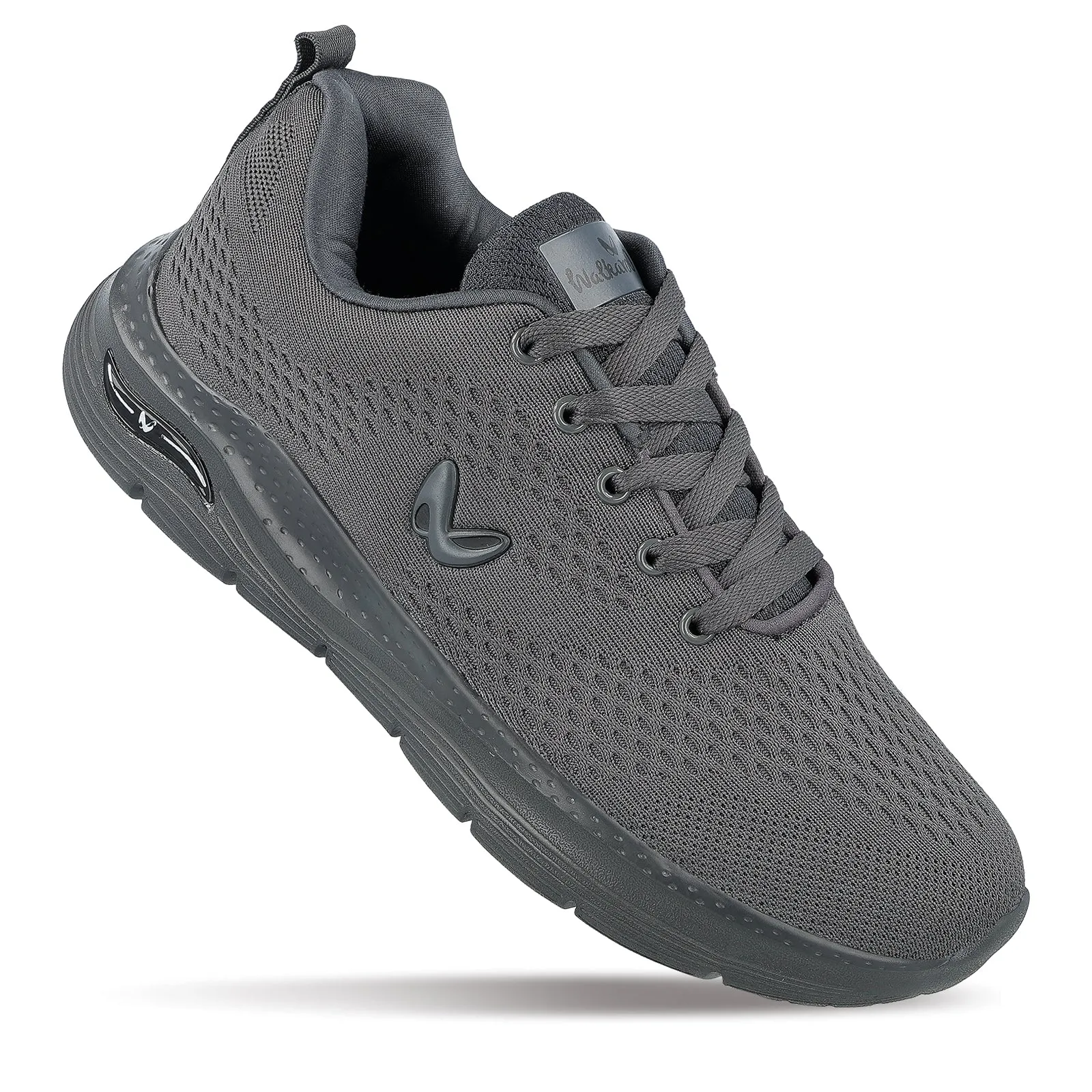 Men's Lace-up Walking Shoe - WS9555 Dark Grey