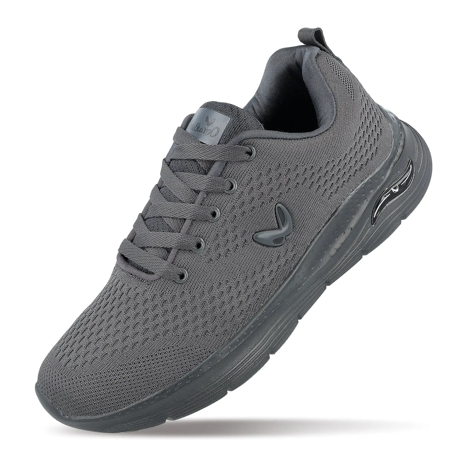 Men's Lace-up Walking Shoe - WS9555 Dark Grey