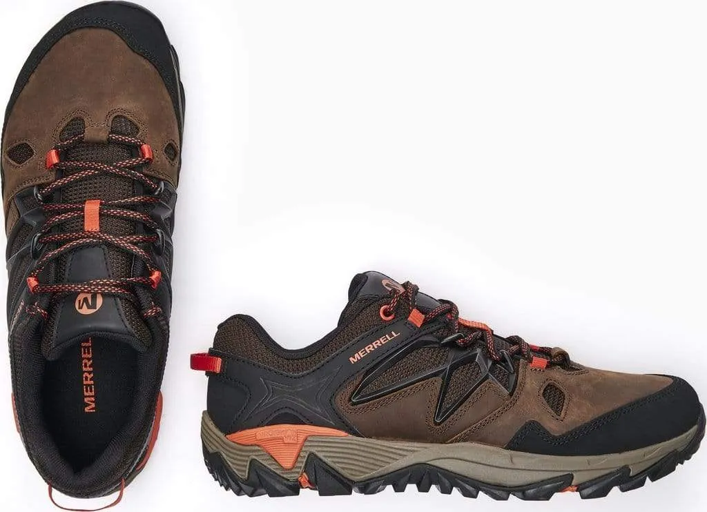 Merrell Men's All Out Blaze 2 Hiking Shoes- Clay/ Orange