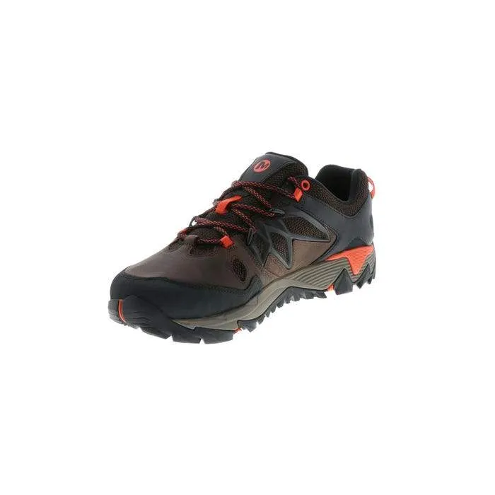 Merrell Men's All Out Blaze 2 Hiking Shoes- Clay/ Orange