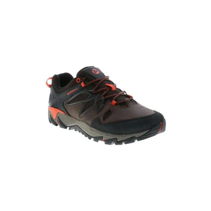 Merrell Men's All Out Blaze 2 Hiking Shoes- Clay/ Orange