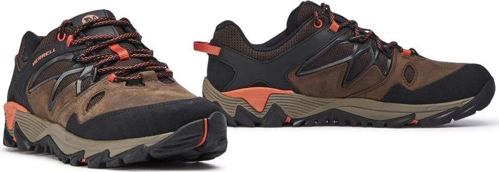Merrell Men's All Out Blaze 2 Hiking Shoes- Clay/ Orange