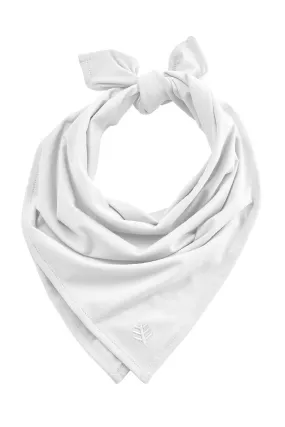 Sanibel Everyday Beach Bandana  |  White