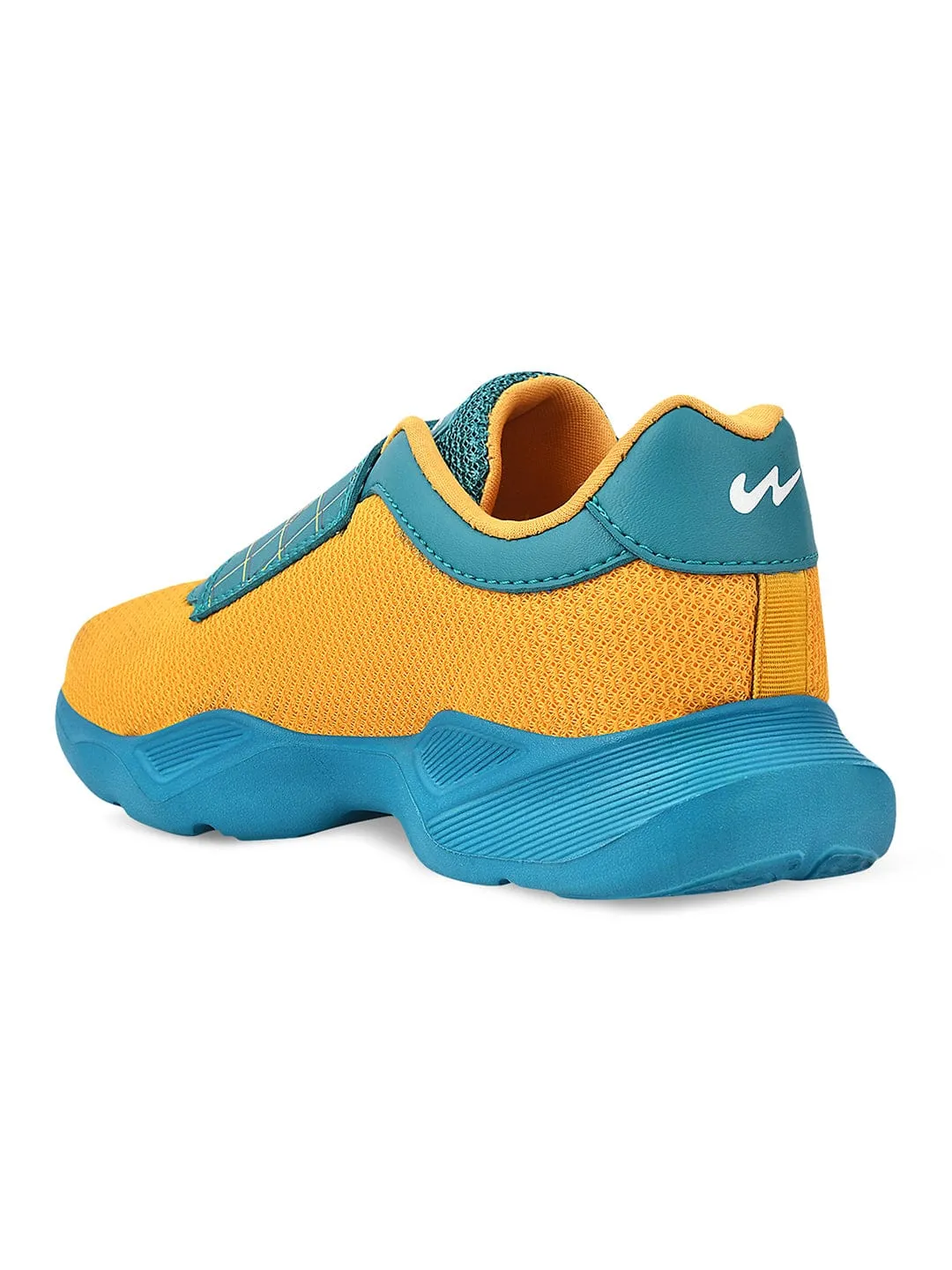 T&J-05V Yellow Kid's Running Shoes