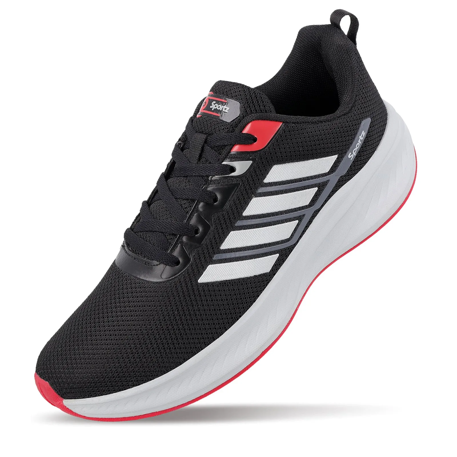 URBAN KING Men's Lace-up Sports Shoe - WS9593 Black