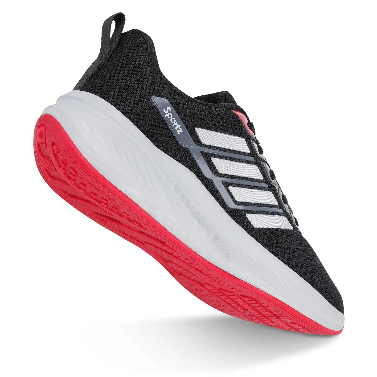 URBAN KING Men's Lace-up Sports Shoe - WS9593 Black
