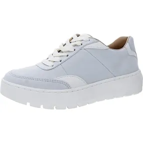 Vionic Women's Abyss Elsa Lace Up Fashion Sneakers- Supportive Casual Shoes
