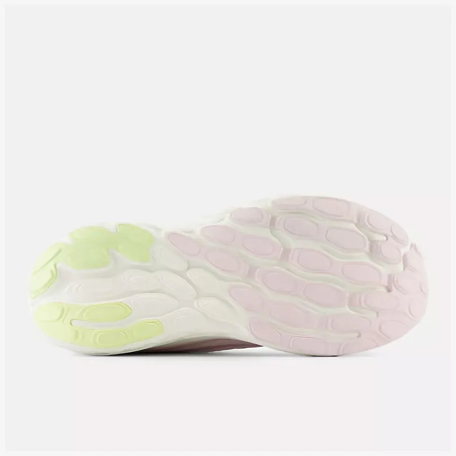 Women's Fresh Foam X 1080 v13 (Pink Granite/Orb Pink/Limelight)