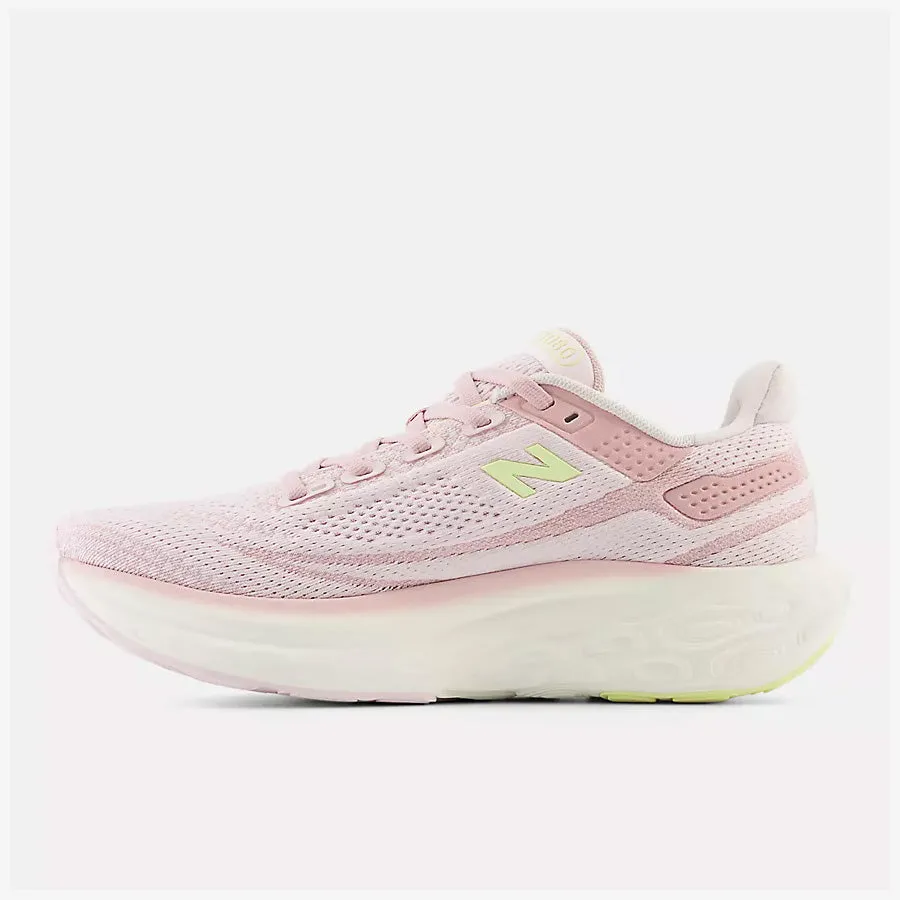 Women's Fresh Foam X 1080 v13 (Pink Granite/Orb Pink/Limelight)